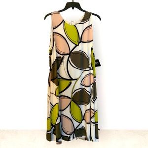 Ann Klein Sleeveless Dress Size XL